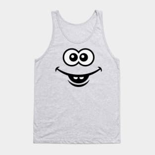 Smiling Face (Smile / Happy / Lucky / Funny) Tank Top